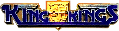 King of Kings logo for Famicom